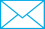 blue mail icon